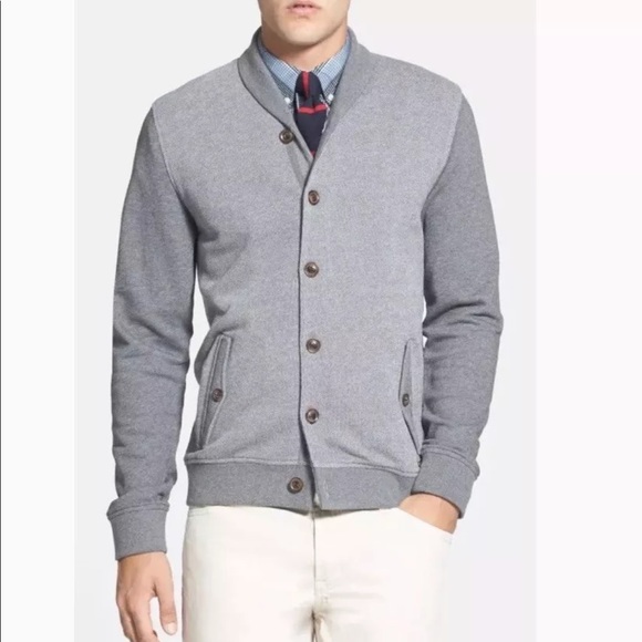 Ted Baker London Other - Ted Baker London Berden Light Grey Button Cardigan